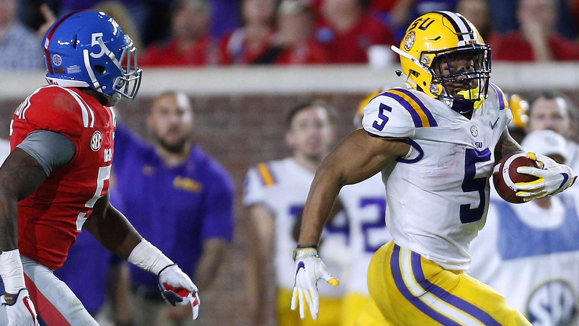 LSU rolls past Ole Miss