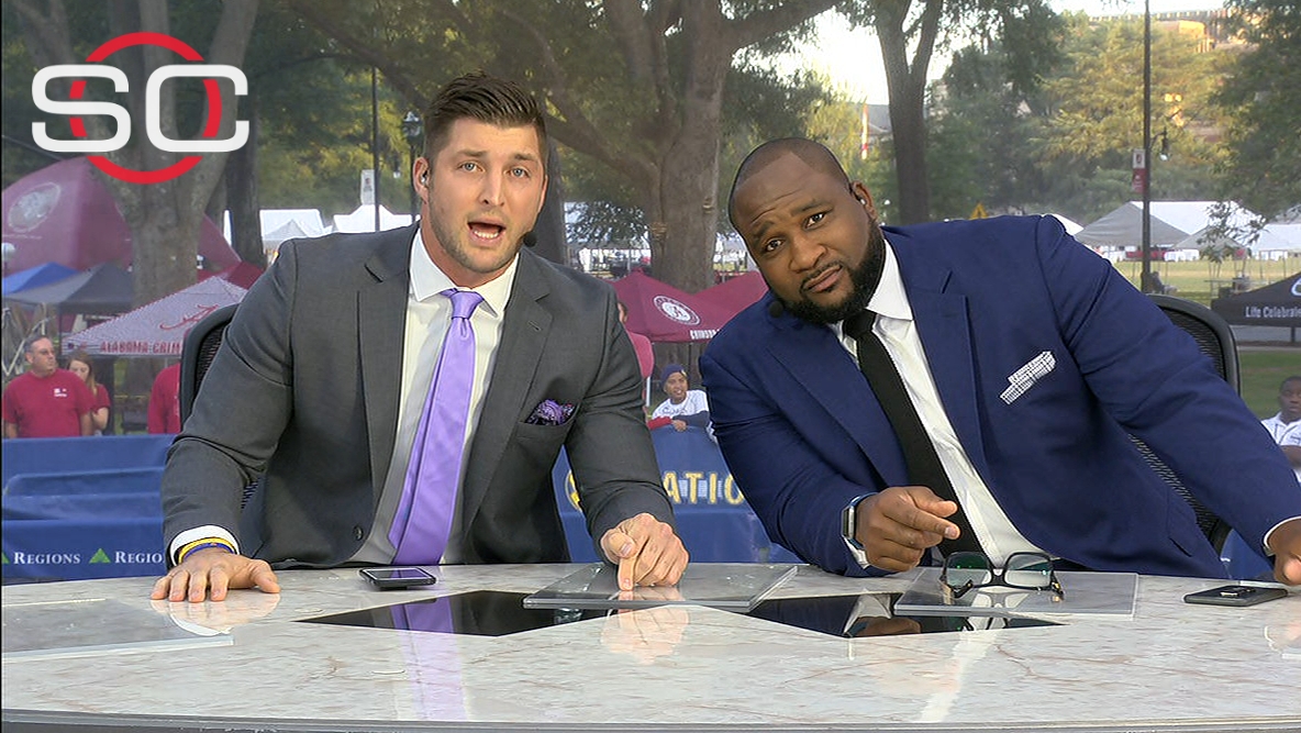 Tebow delivers rousing pep talk to Tennessee