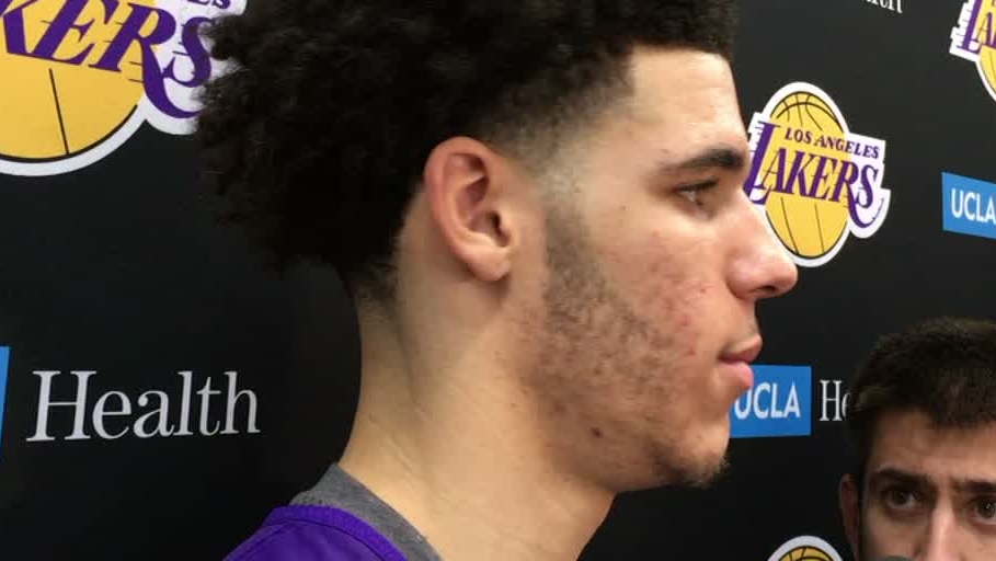 Lonzo says LaVar taught him to take the blame