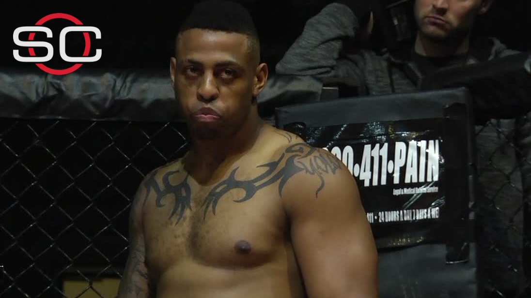 Greg Hardy wins MMA debut