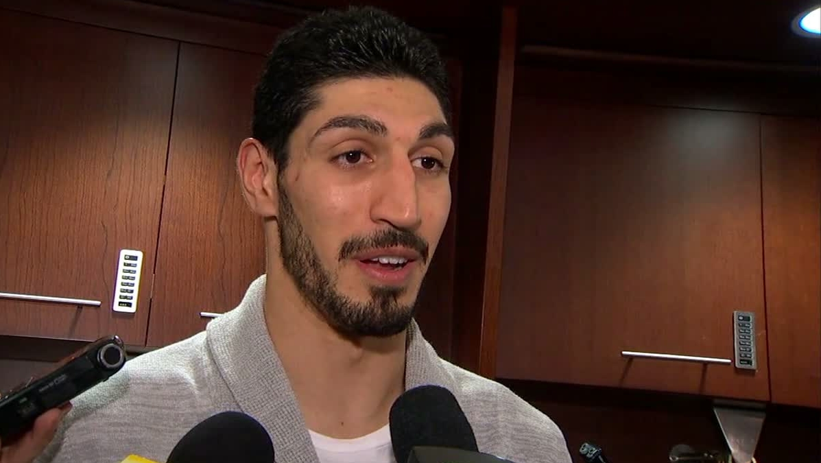 Kanter: 'King, queen, princess' no one is going to 'punk us'