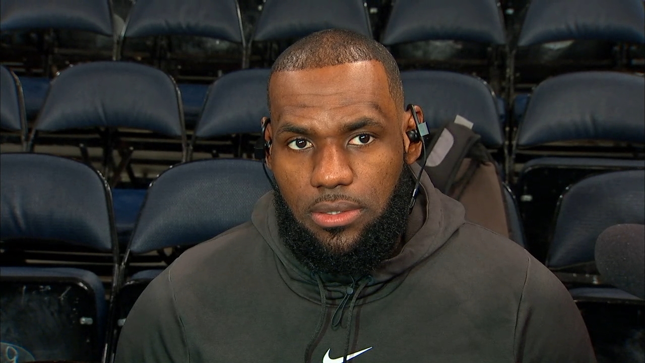 LeBron admits Smith Jr. comments were a shot at Phil