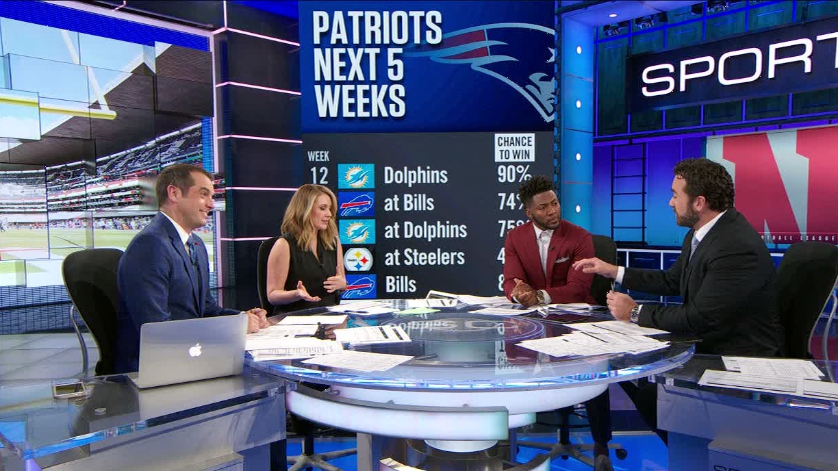 Patriots' defense getting better each week
