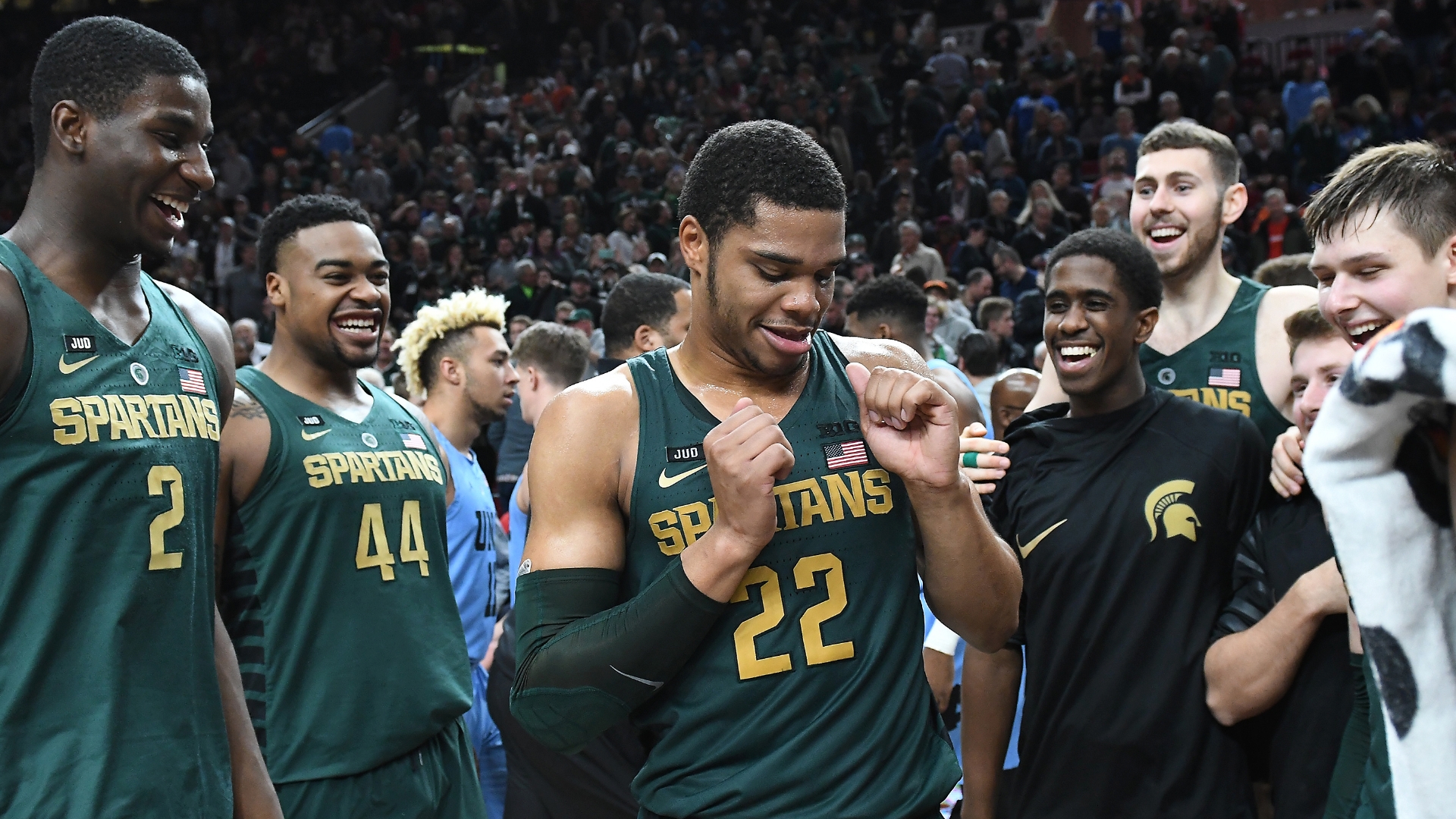 Michigan State shuts down North Carolina