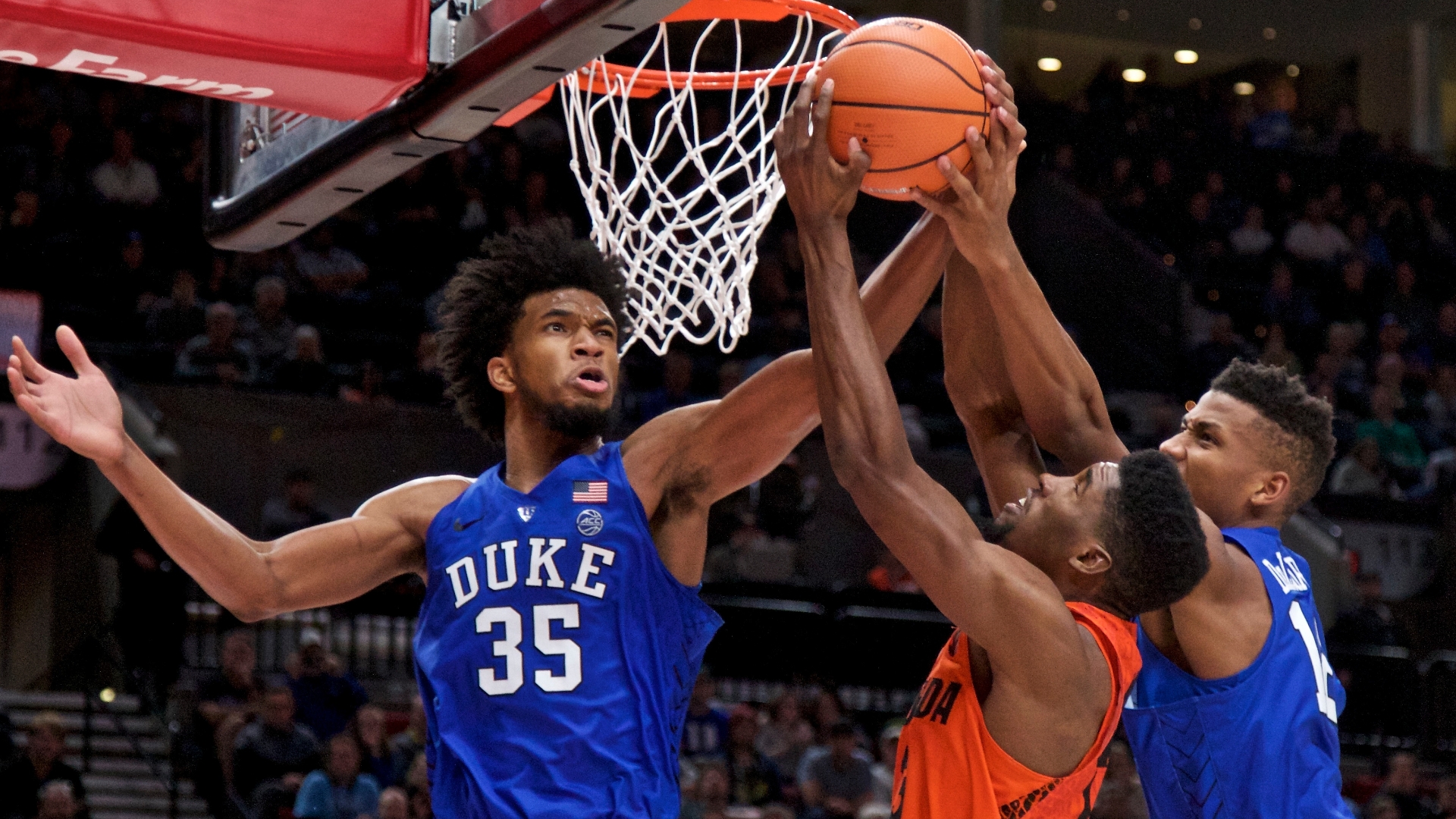 Duke rallies to beat Florida