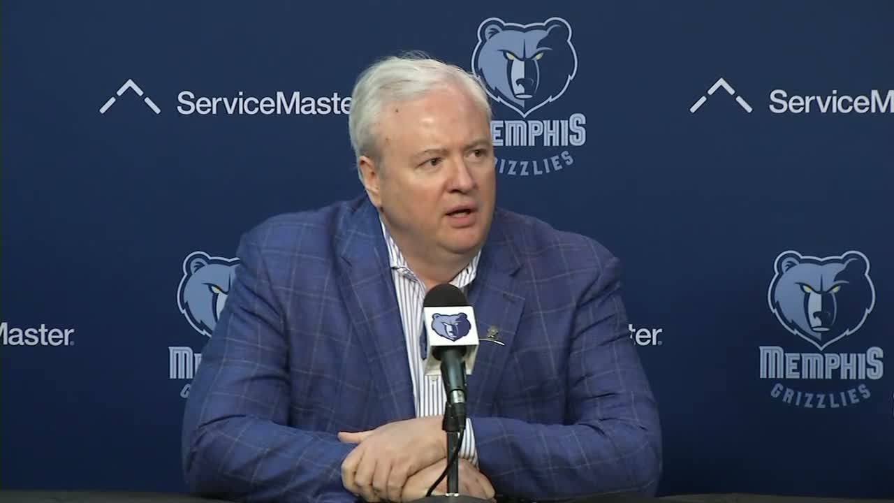 Chris Wallace says Grizz are 'underperforming'