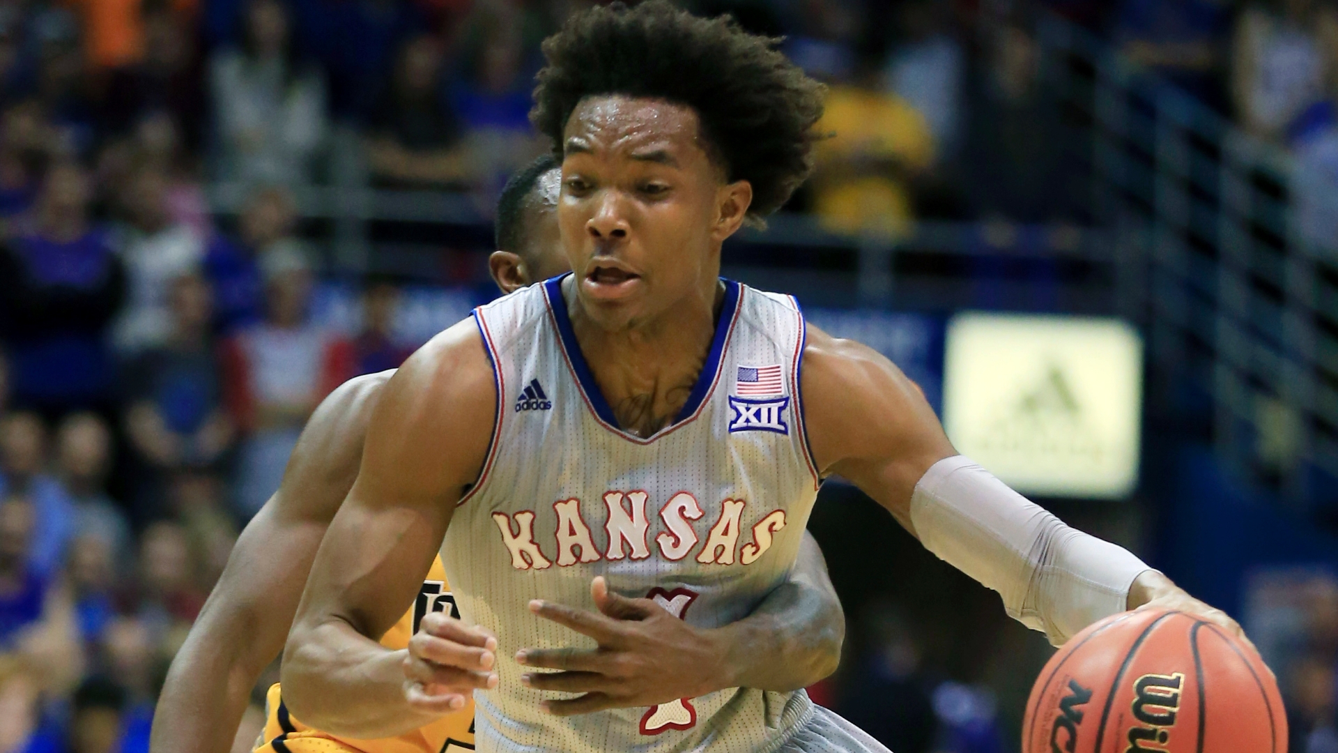 Kansas rolls to victory over Toledo