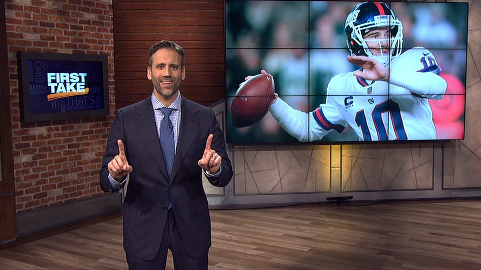 Max: The Giants stink but Eli does not