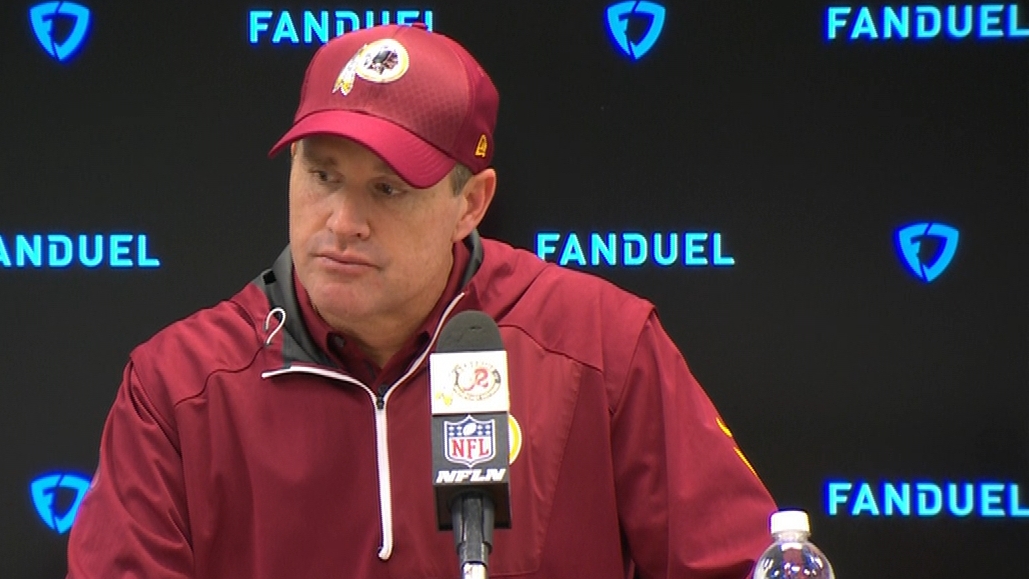Coach Gruden Irritated at postgame presser