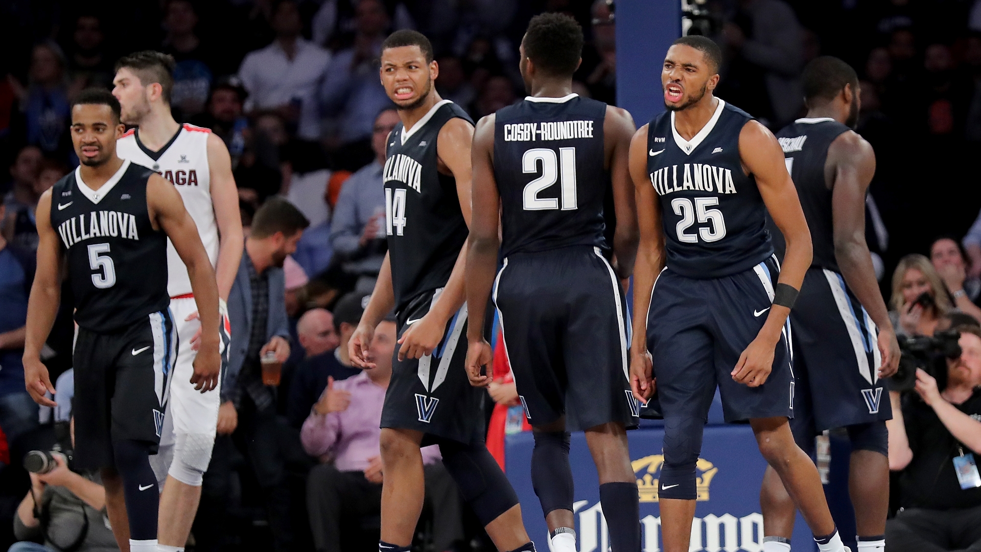 Bridges, Nova handle Gonzaga