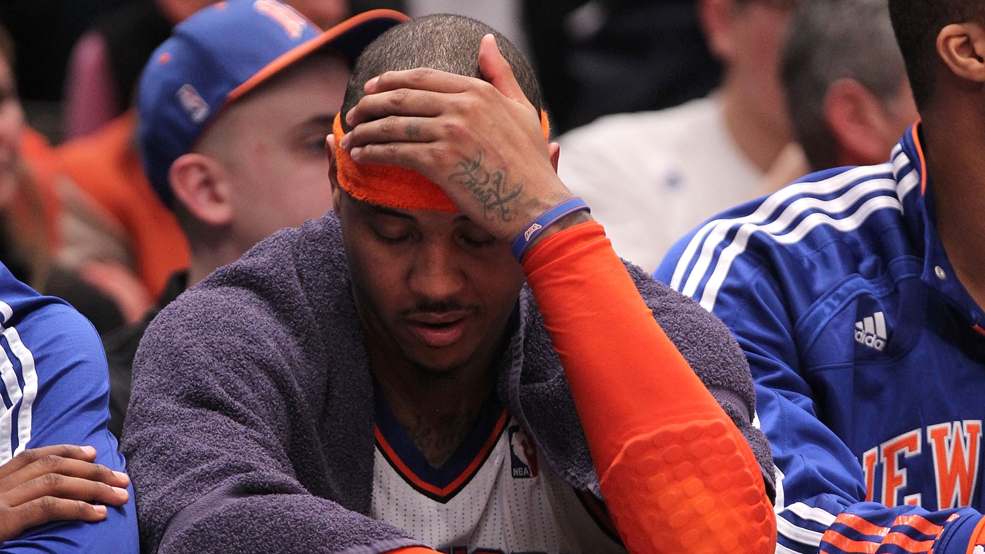 Melo's drama in New York