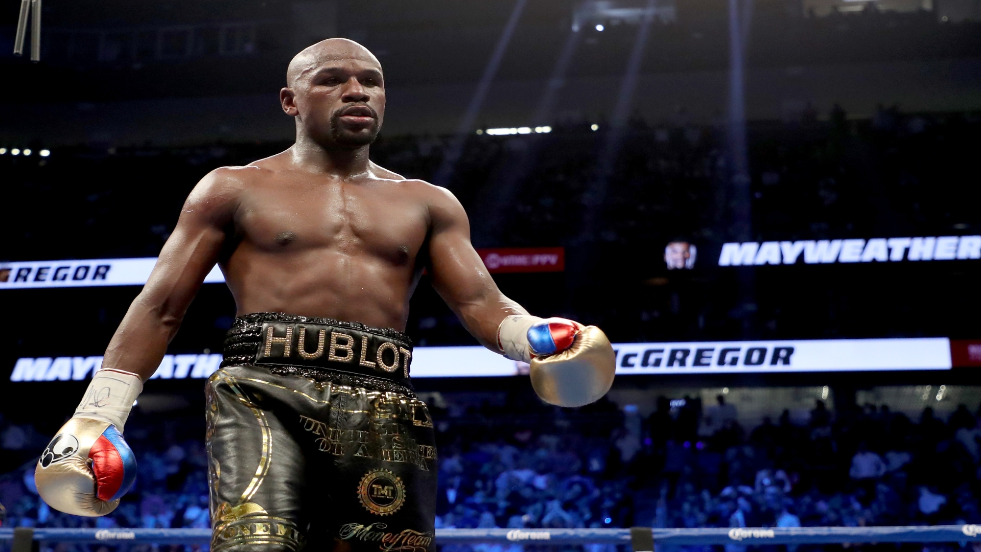 Is Mayweather entering the octagon?
