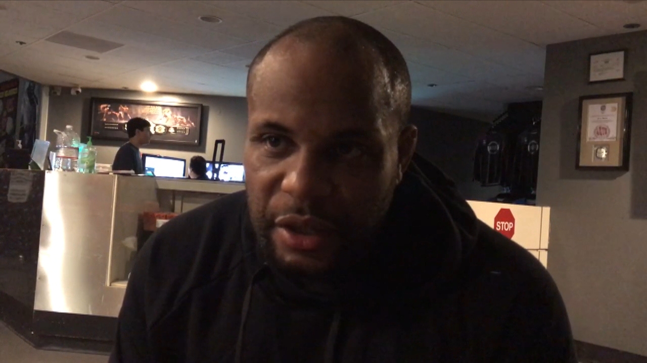 Cormier: 'There's nothing like coming off a loss'