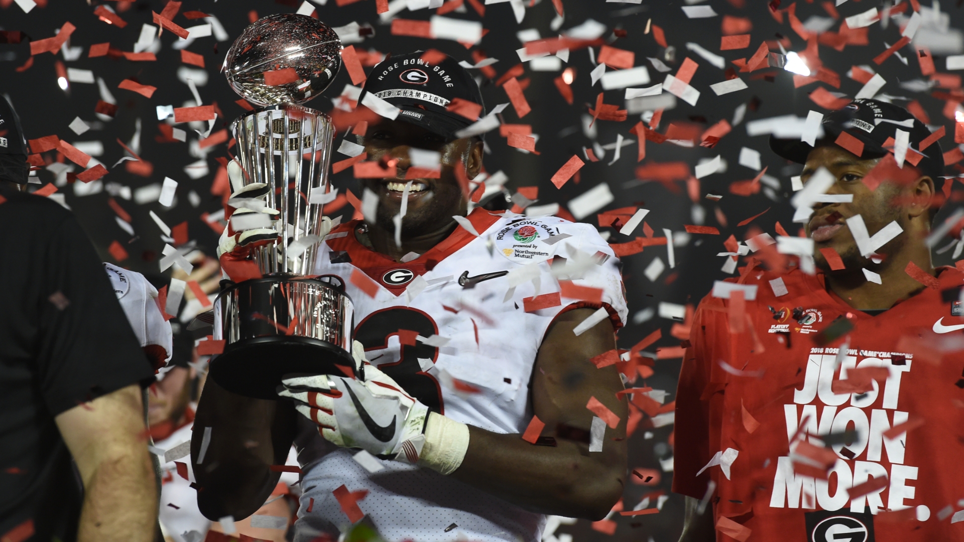 Georgia-Oklahoma Rose Bowl among the best ever