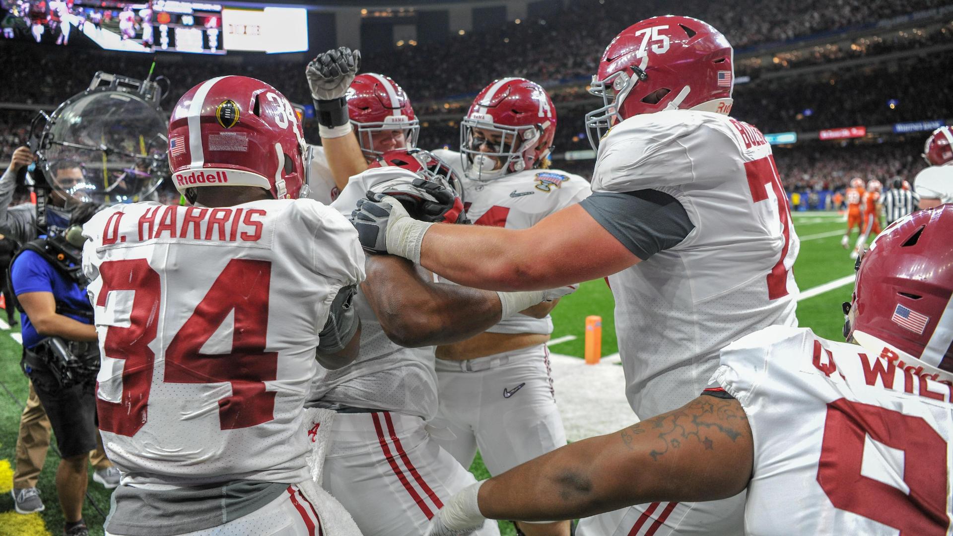 Bama headed back to another title game