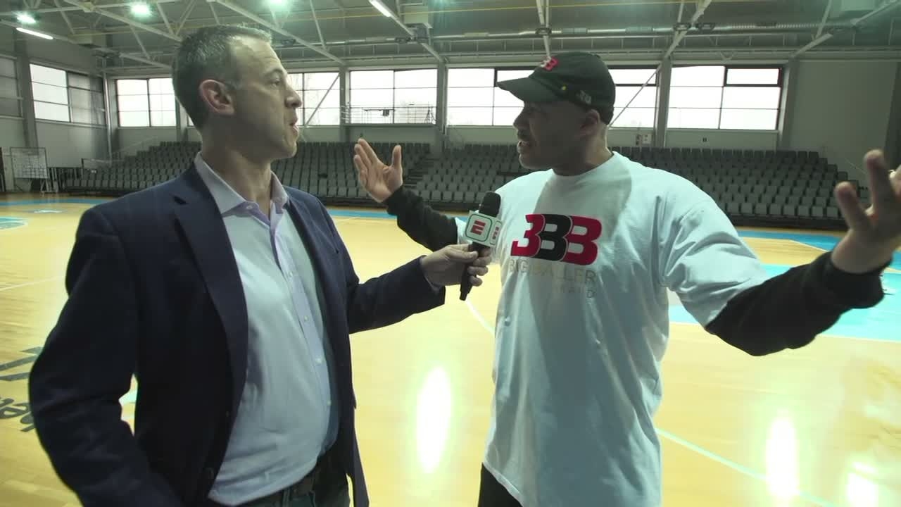 LaVar: Sons will do 'special things' in Lithuania