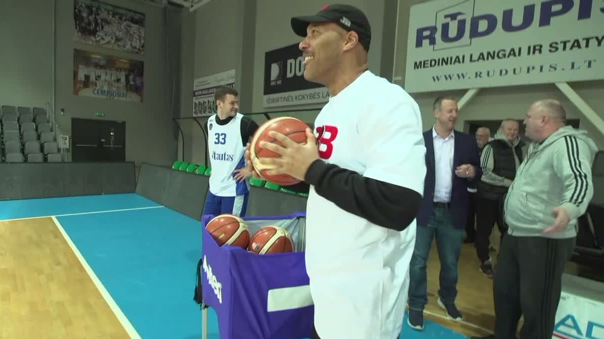 LaVar laughs off notion of a comeback