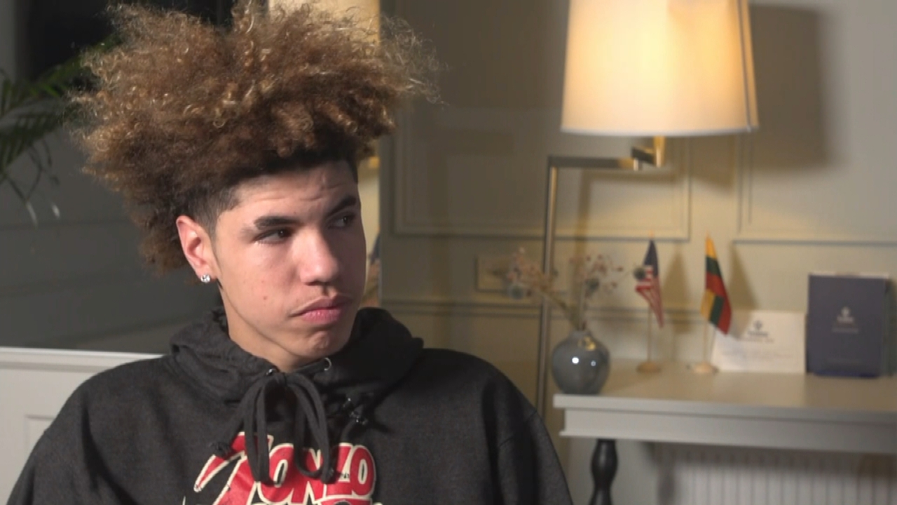 LaMelo: 'Dream come true' to be done with school