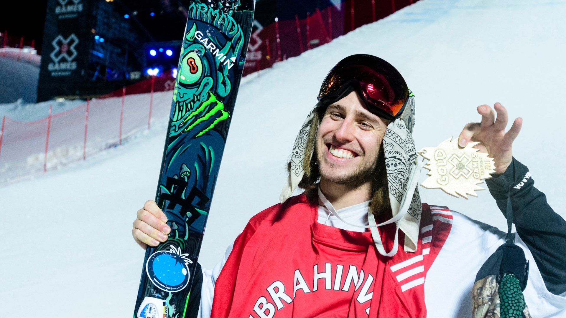 XGA 2018 Profile: Henrik Harlaut