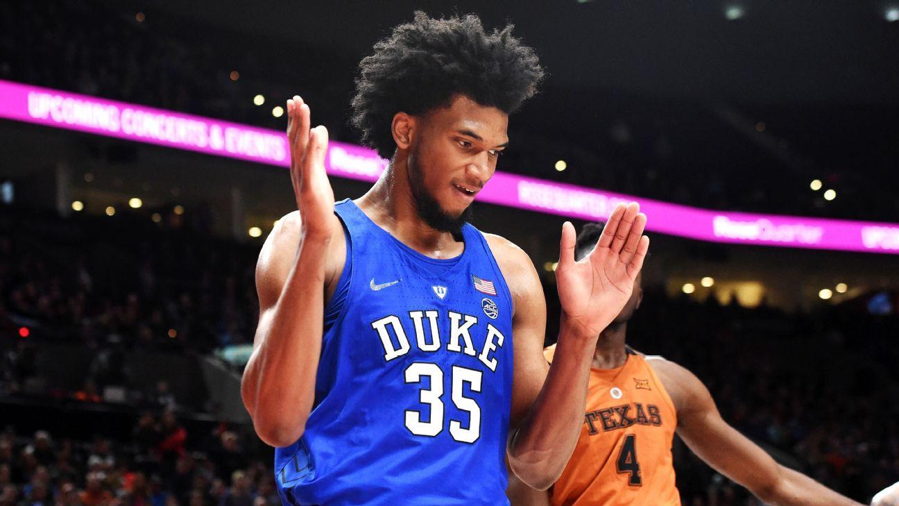 Sky is the limit for Marvin Bagley III