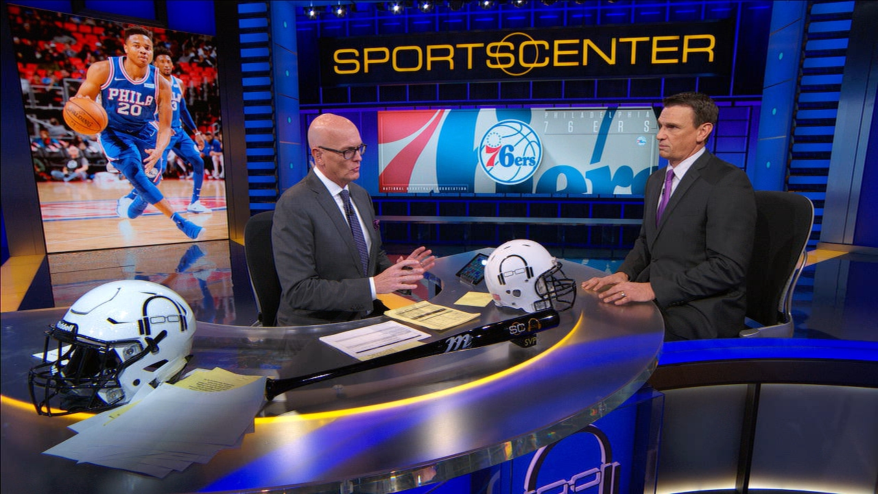 Legler on Fultz: 'He might need a sports psychologist'