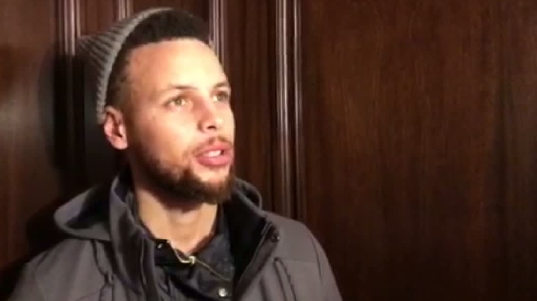 Curry would pick Giannis for ASG squad so he doesn't get dunked on