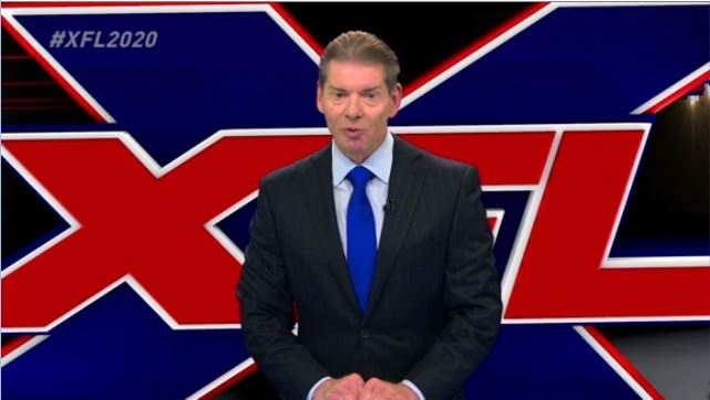 McMahon promises faster, family-friendly XFL