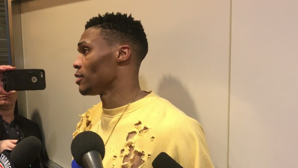 Westbrook on being picked by LeBron: 'Finally got the teams figured out'