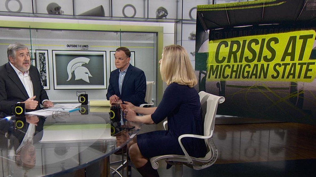 MSU AD resigns after Larry Nassar scandal