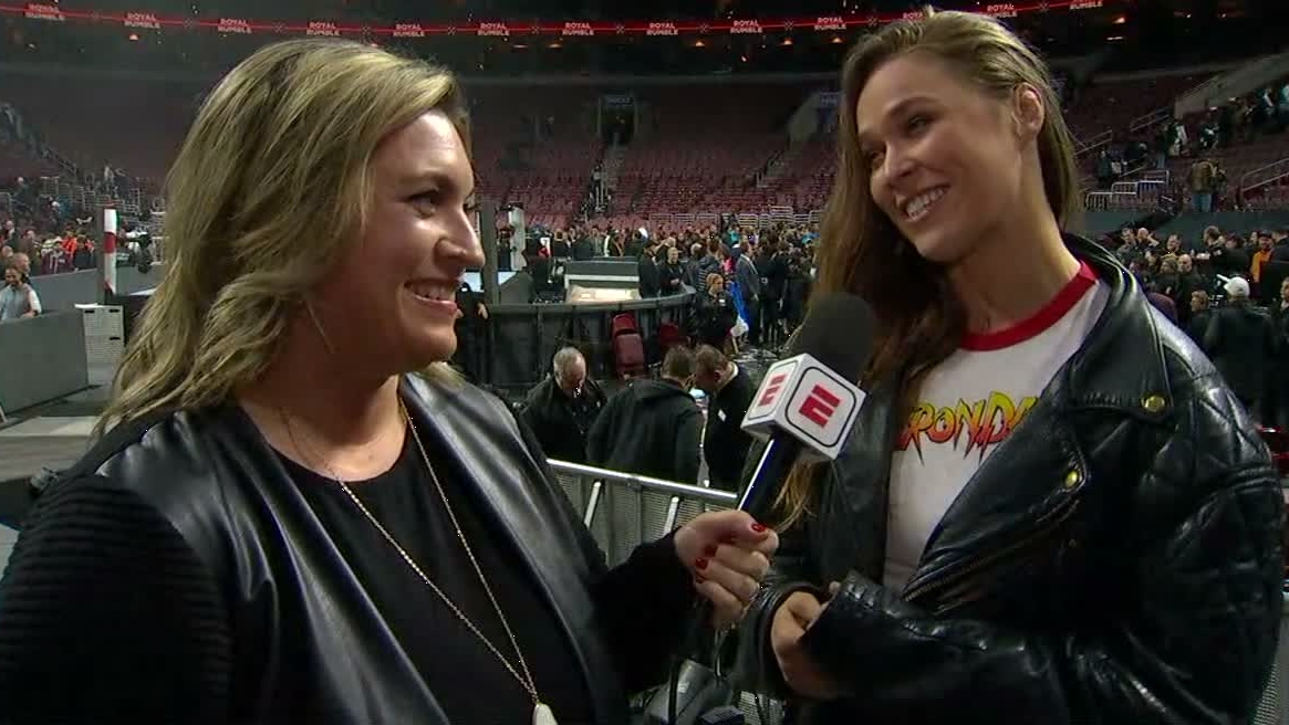 Rousey still processing move to WWE