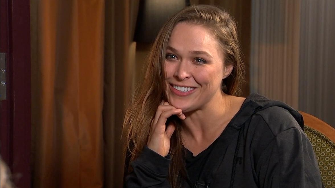 Rousey fully committed to wrestling