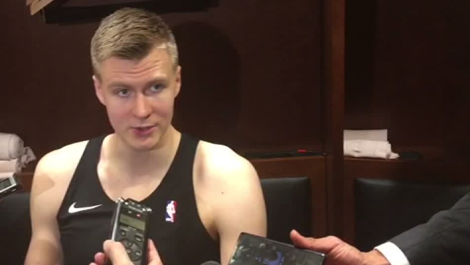 Porzingis disappointed in how Knicks close games