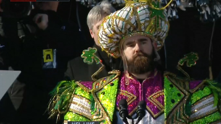 Kelce calls out Eagles haters in rant for the ages