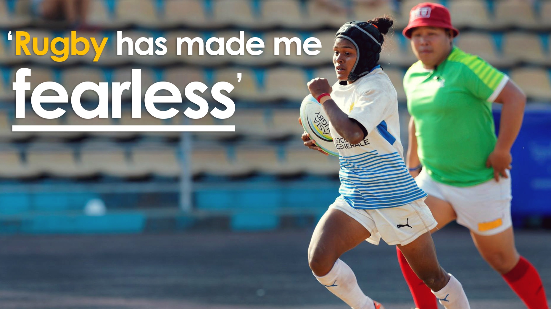 'Rugby has made me fearless' - Meerarani Hembram