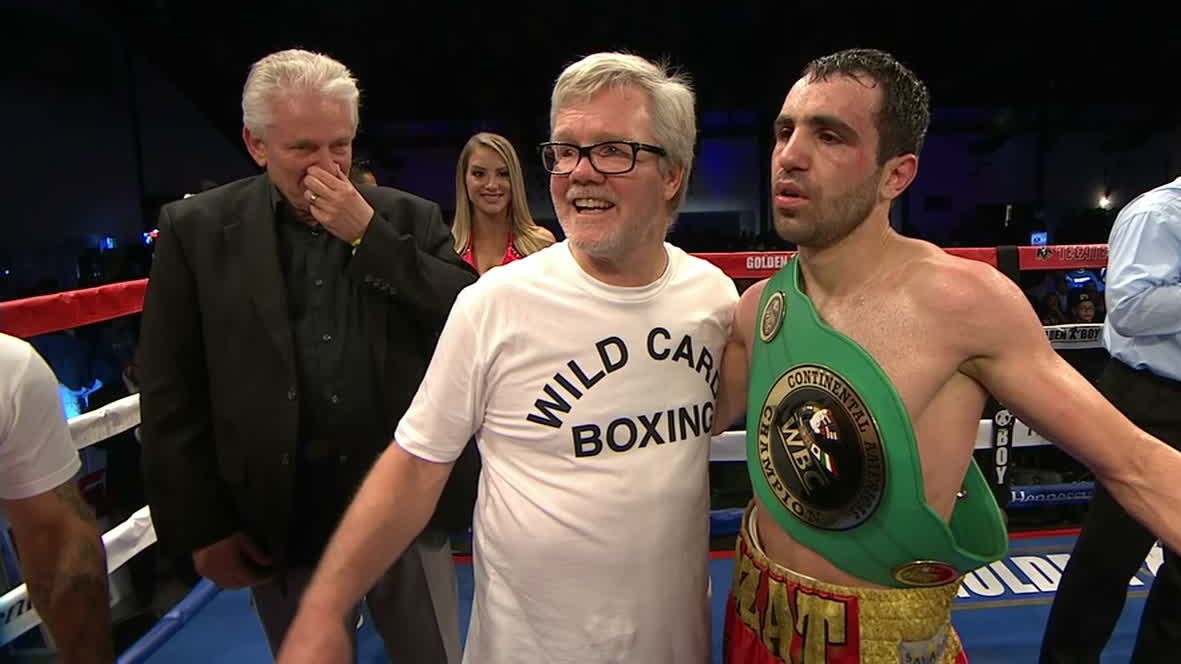 Hovhannisyan beats Rios via TKO