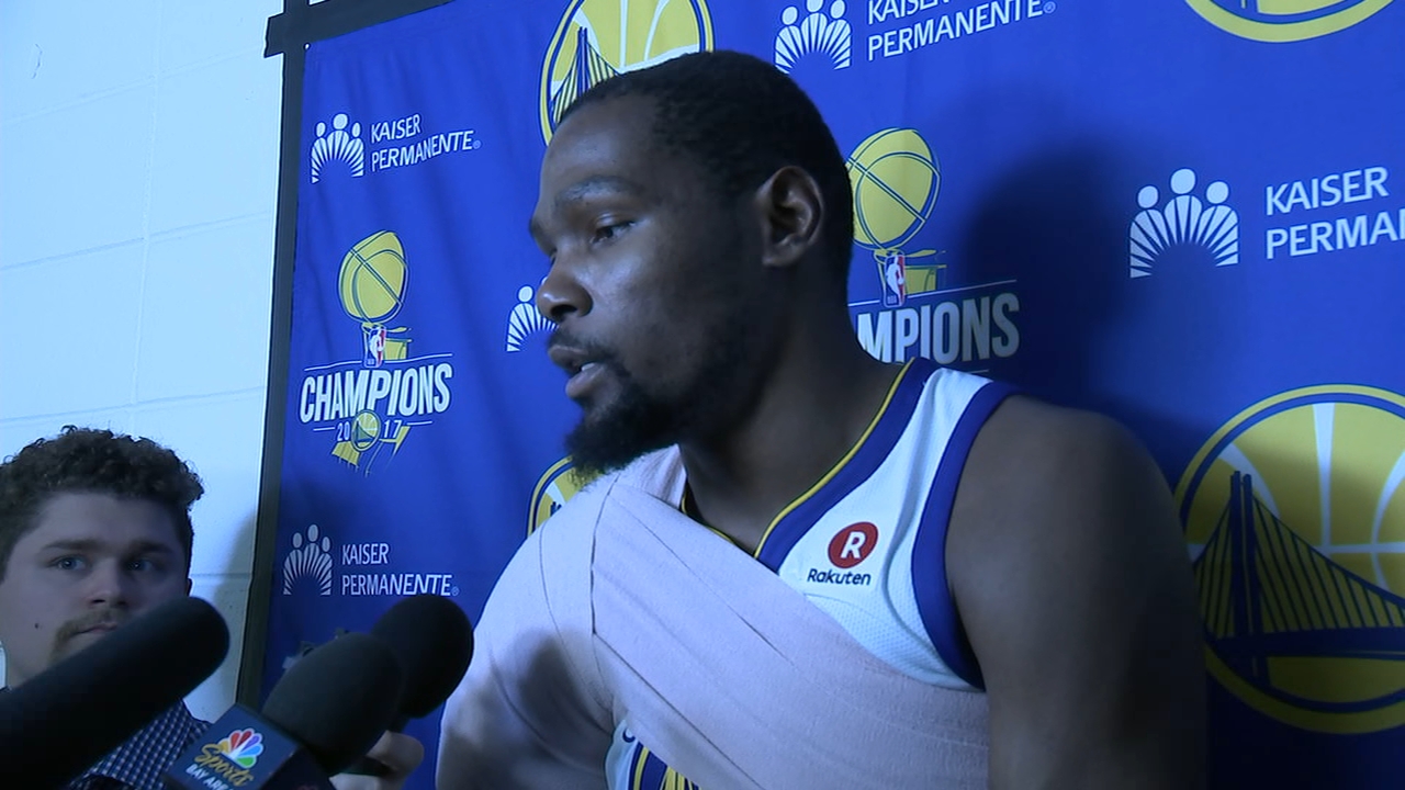 Durant: 'Steph is the system here'