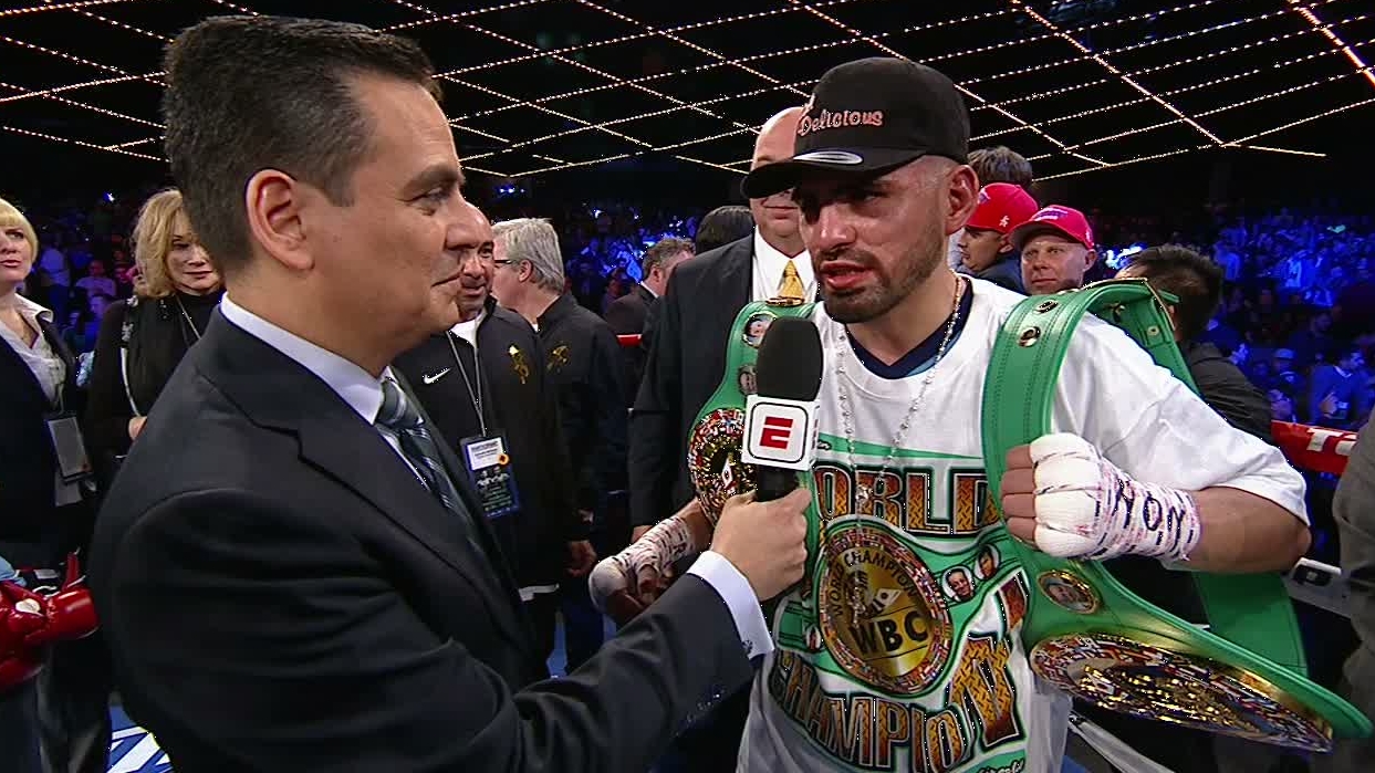 Ramirez says 'it's an honor to be a world champion'