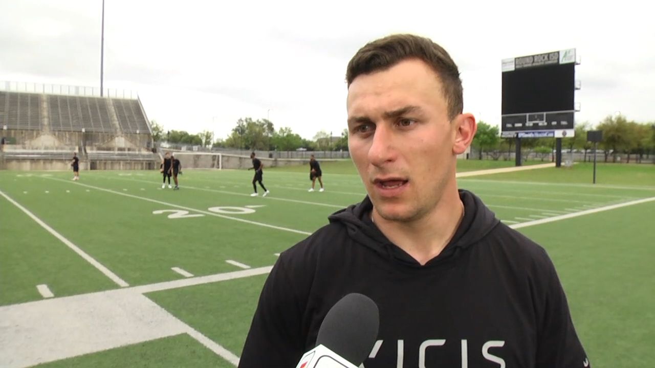 Manziel: 'I'm not at the finished project'