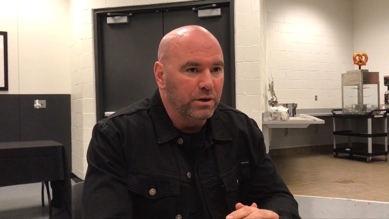 Dana White calls McGregor incident 'most disgusting thing' in UFC history
