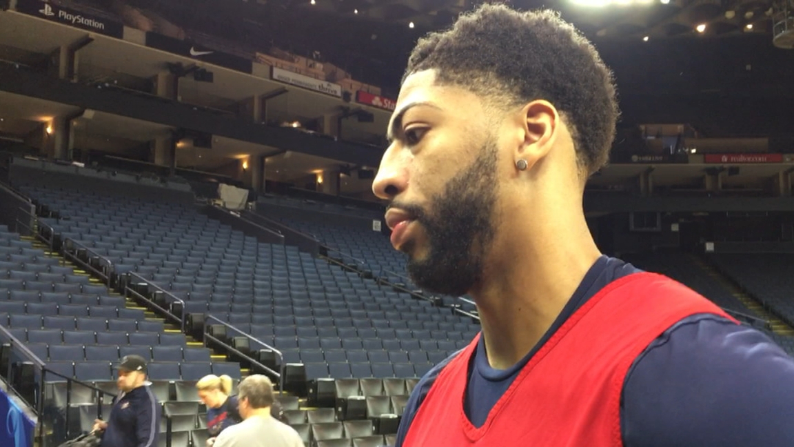 Davis says Pelicans know they can beat Dubs