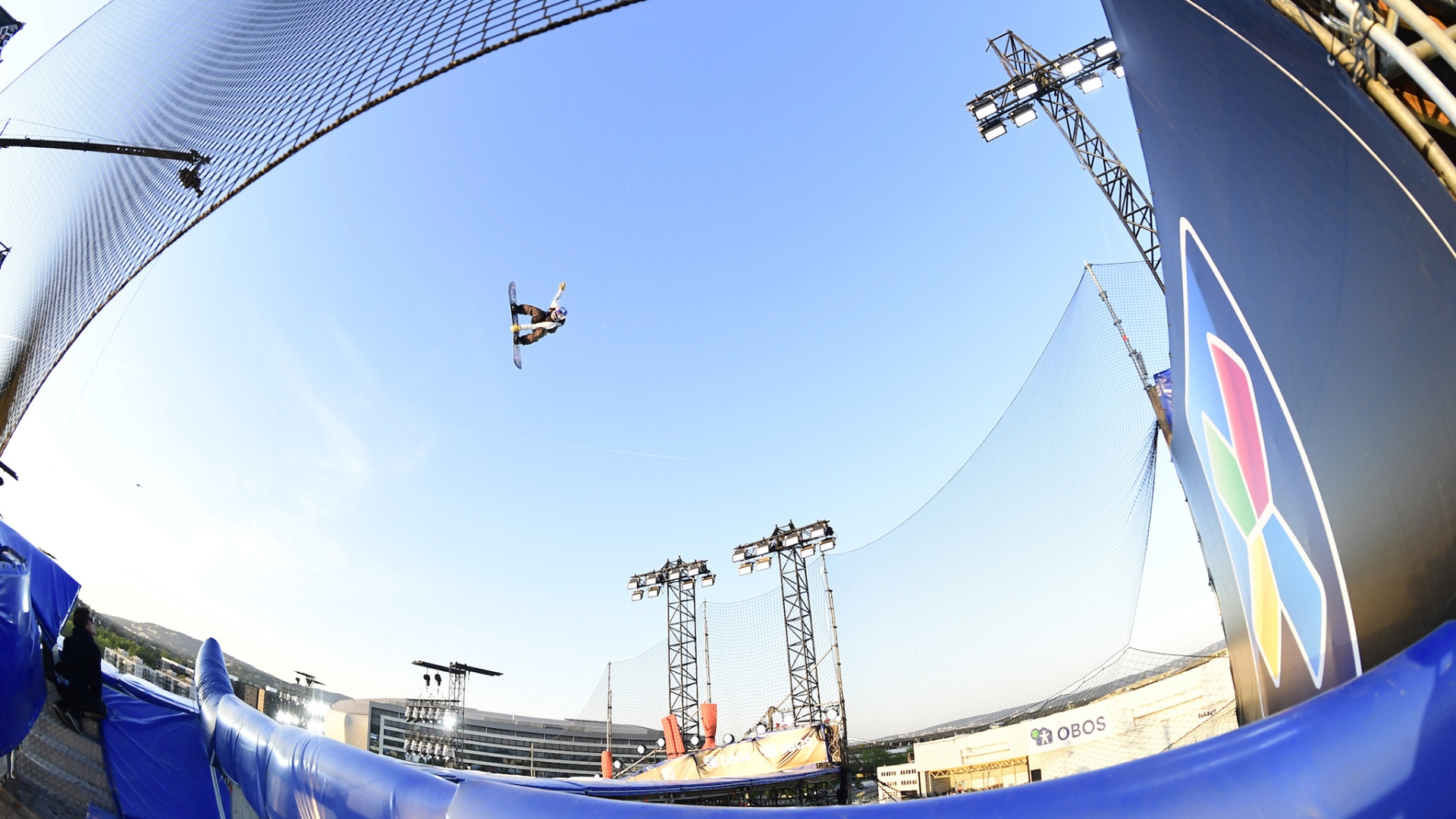 Marcus Kleveland wins Men's Snowboard Big Air silver
