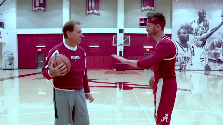 Saban has his own version of the 'N.B.A.'