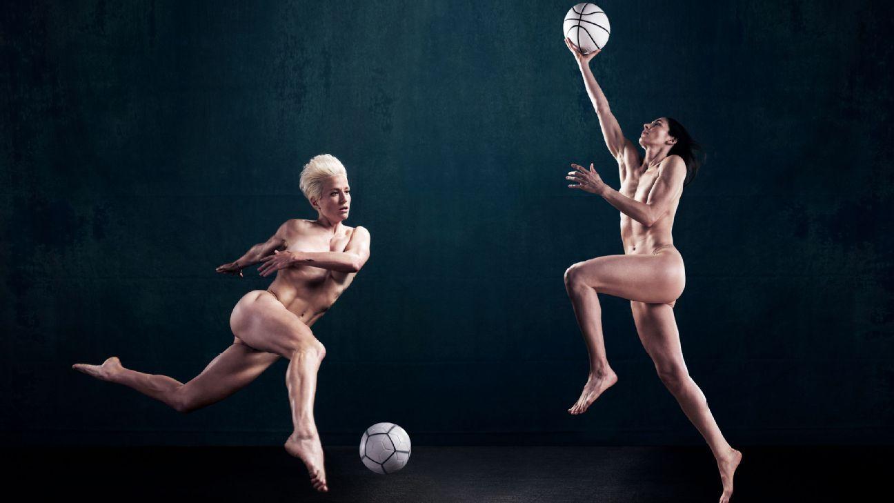 Megan Rapinoe, Sue Bird first gay couple in Body Issue