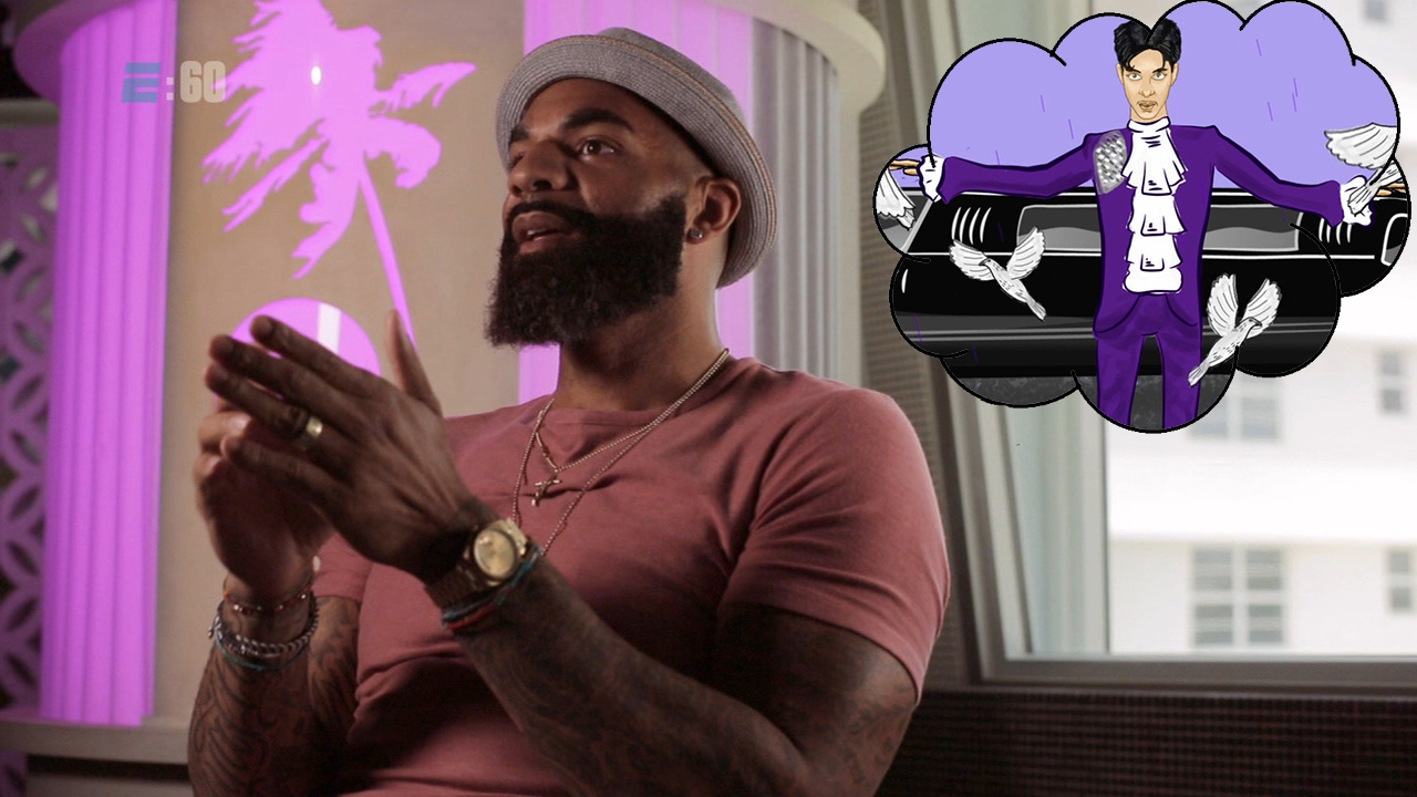 The year Boozer rented his home to Prince