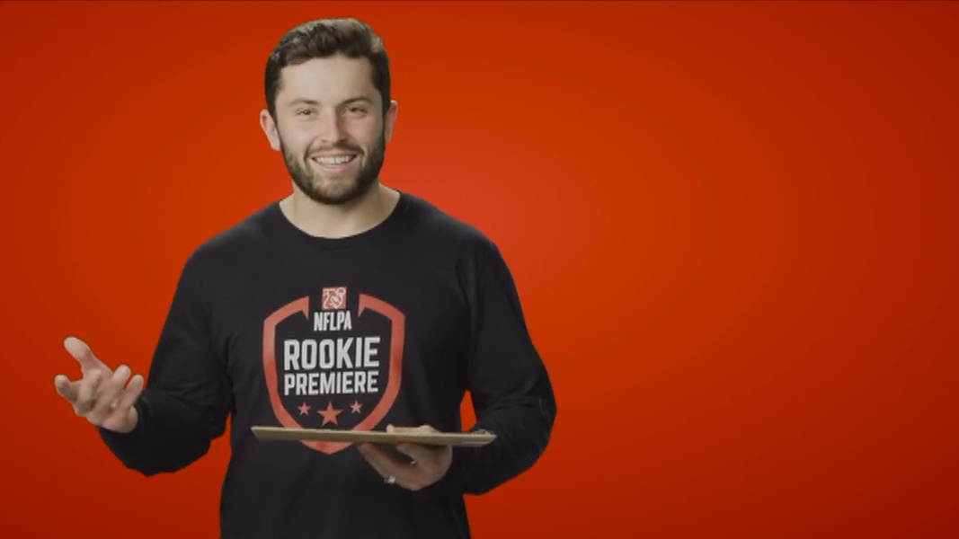 Mayfield, Barkley, other rookies react to Madden 19 ratings