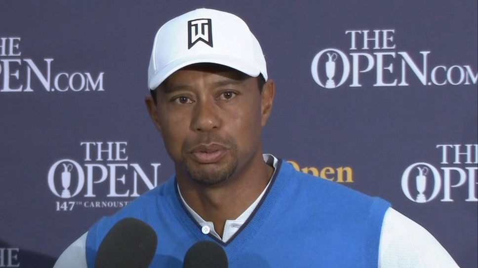 Tiger looking to make move in second round