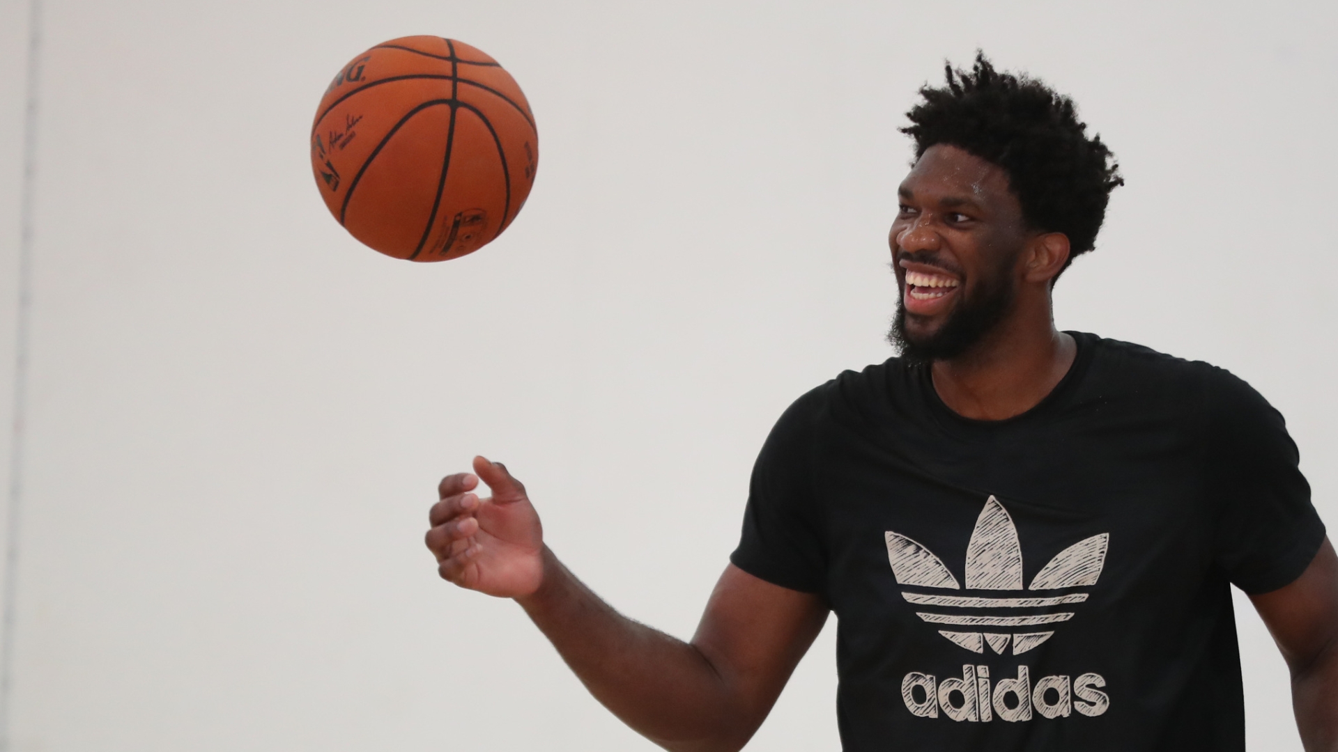 Embiid: 'I want to win the MVP'