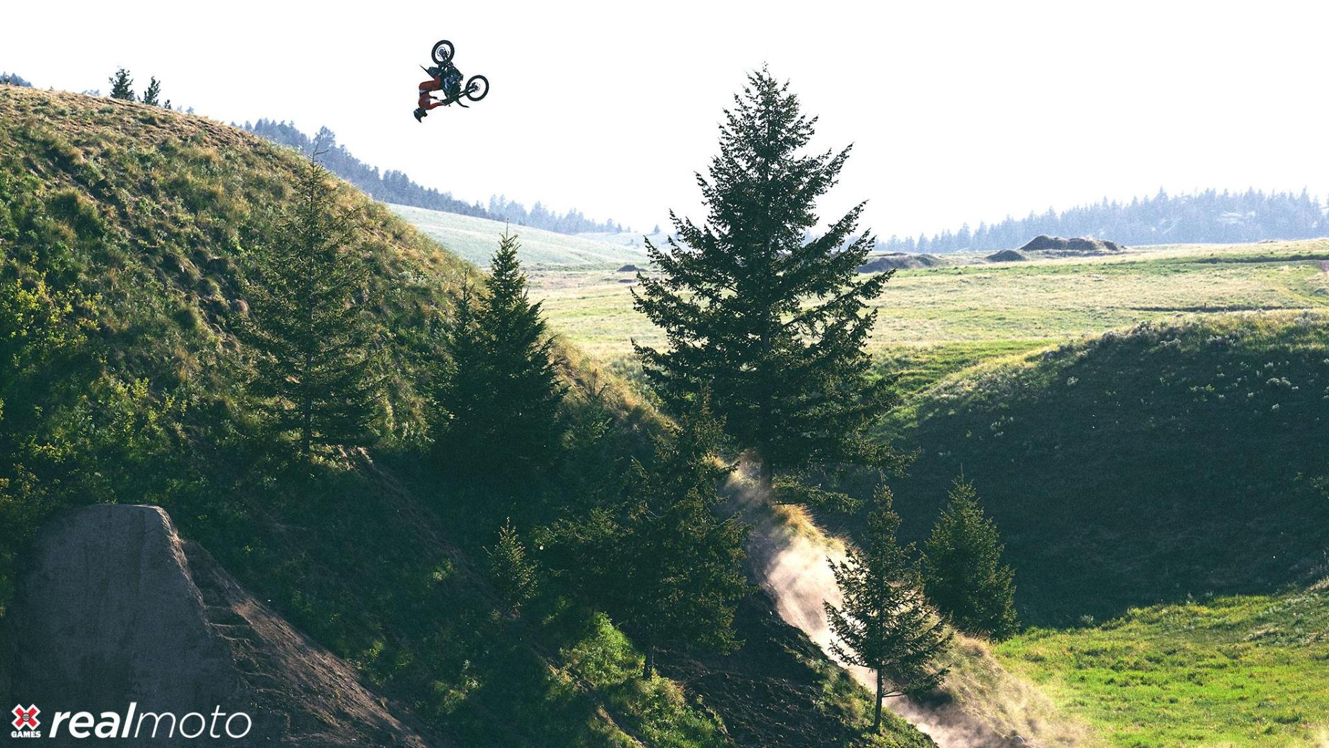 X Games Real Moto 2018 silver: Kris Foster