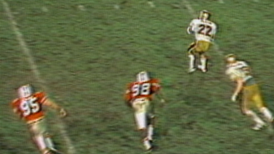 Relive Doug Flutie's famous Hail Mary vs. Miami