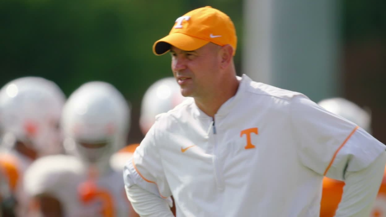Inside Tennessee's intense practice